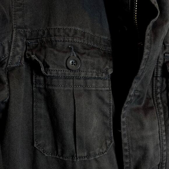 Black Chore Coat - Picture 6 of 10